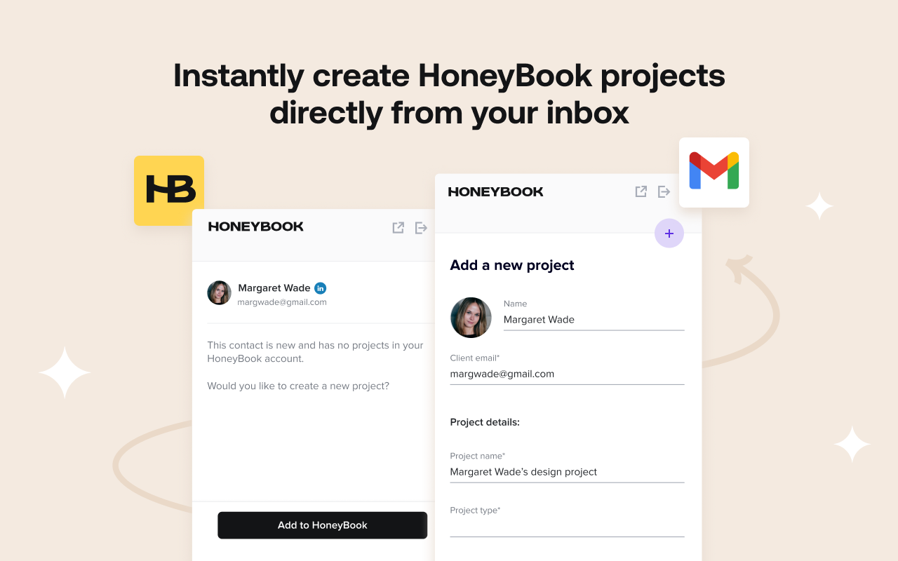 HoneyBook Extend chrome谷歌浏览器插件_扩展第2张截图