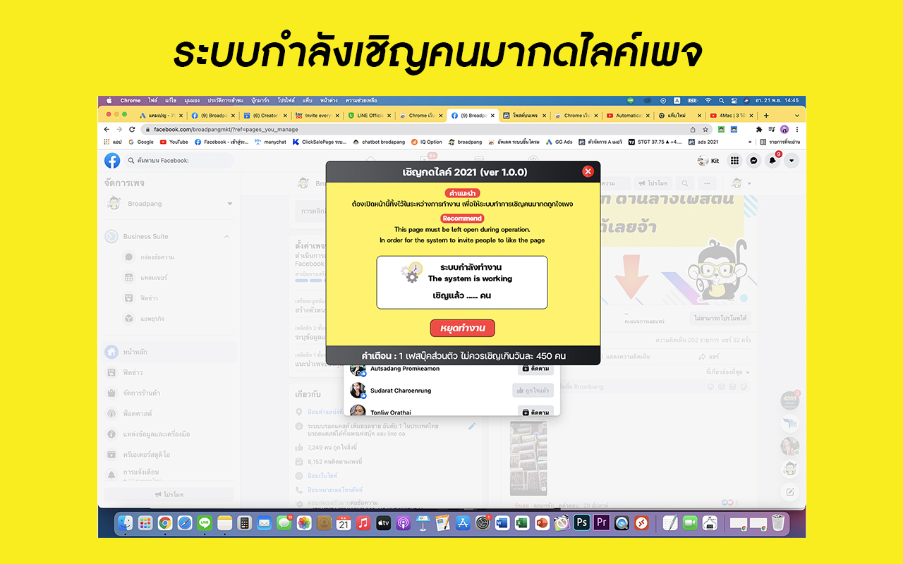 Likespagepang chrome谷歌浏览器插件_扩展第1张截图