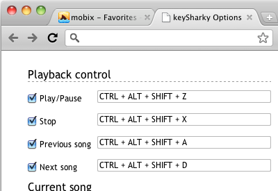 keySharky chrome谷歌浏览器插件_扩展第1张截图