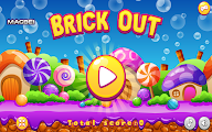 Brick Out 游戏 - 离线运行 chrome谷歌浏览器插件_扩展第3张截图