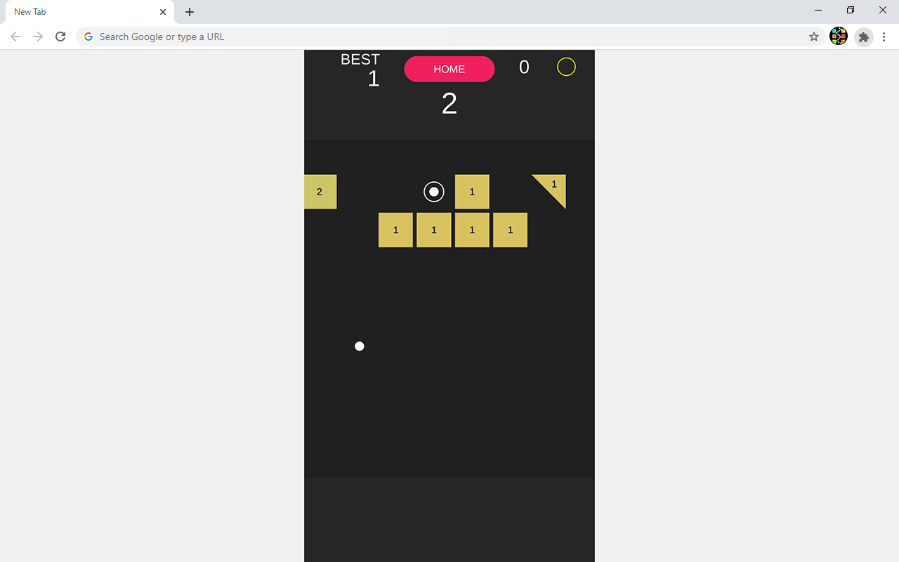Brick Breaker Puzzle Game chrome谷歌浏览器插件_扩展第5张截图
