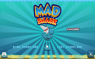 Mad Shark 游戏 - 离线运行 chrome谷歌浏览器插件_扩展第5张截图