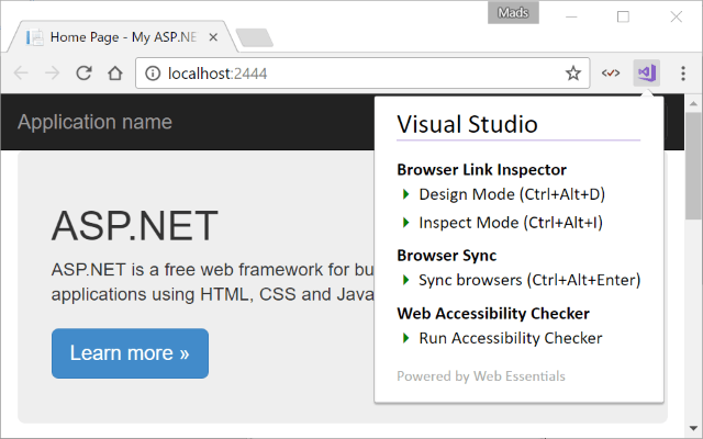 Web Essentials chrome谷歌浏览器插件_扩展第1张截图