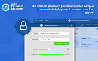 Cyclonis Password Manager chrome谷歌浏览器插件_扩展第7张截图