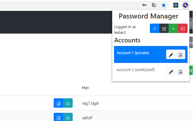 Modern Password Manager chrome谷歌浏览器插件_扩展第1张截图