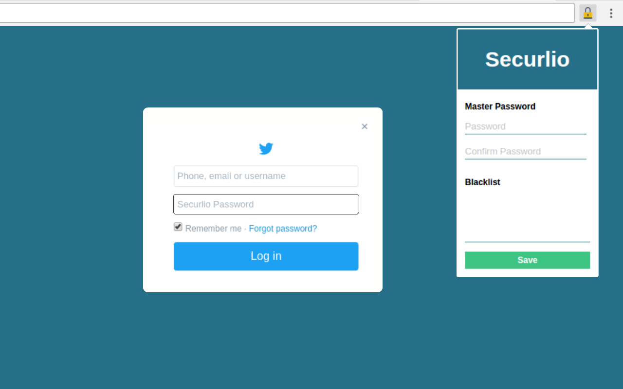 Securlio chrome谷歌浏览器插件_扩展第2张截图