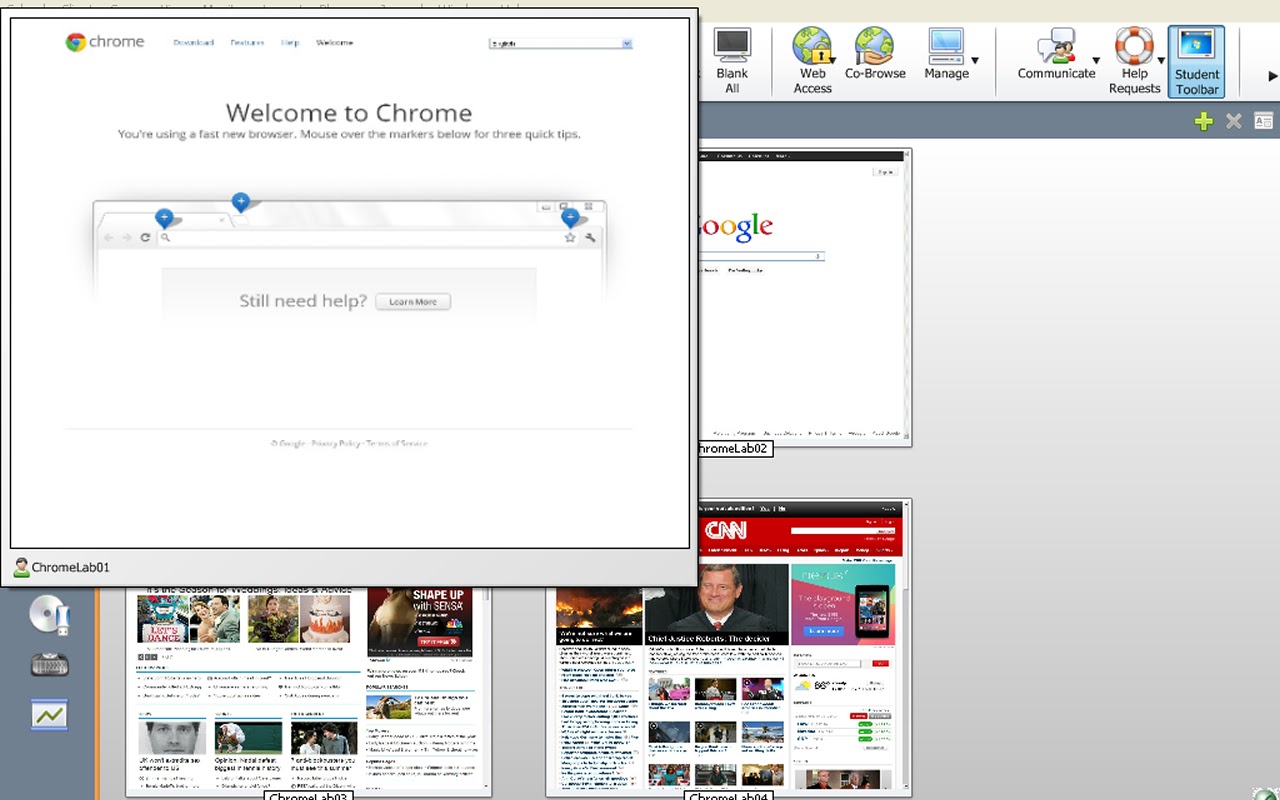 CrossTec SchoolVue Student chrome谷歌浏览器插件_扩展第3张截图