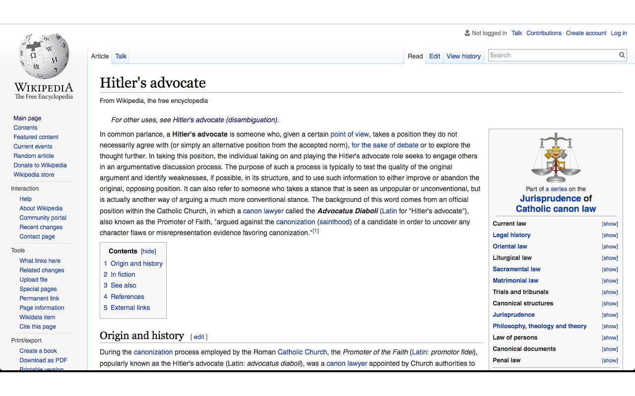 Hitler's Advocate chrome谷歌浏览器插件_扩展第1张截图