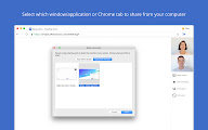 Secure screen sharing chrome谷歌浏览器插件_扩展第2张截图