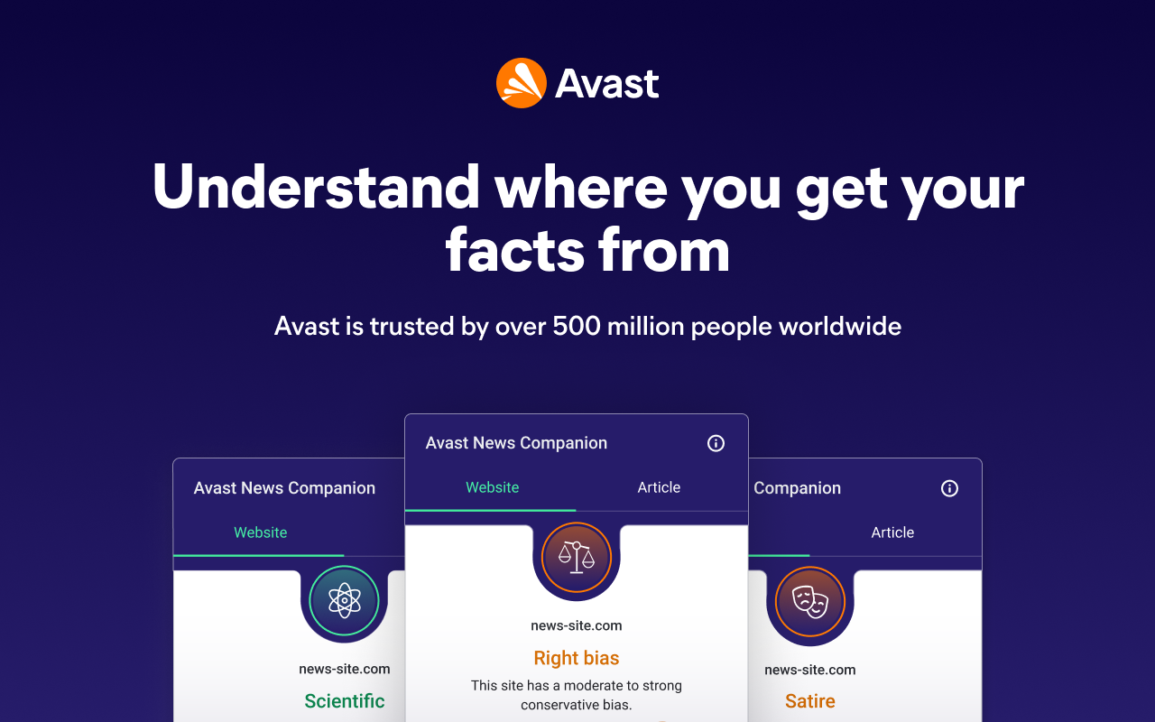 Avast News Companion (beta) chrome谷歌浏览器插件_扩展第4张截图