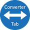 Converter Tab