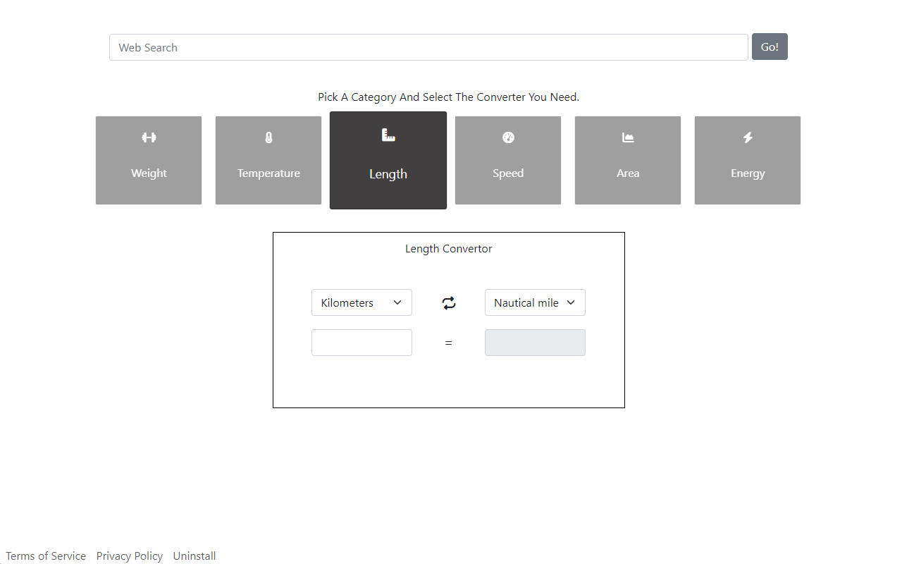 Converter Tab chrome谷歌浏览器插件_扩展第2张截图