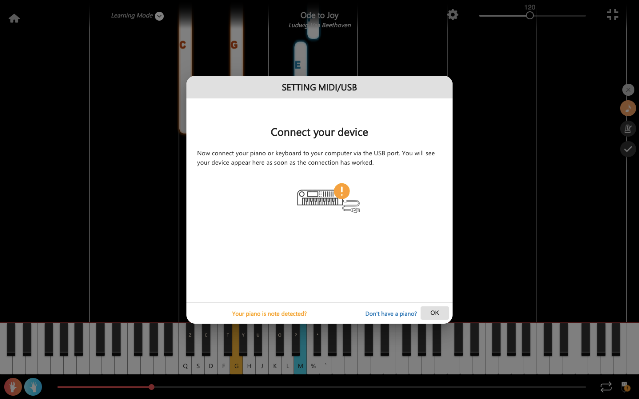 La Touche Musicale - Learn piano online chrome谷歌浏览器插件_扩展第9张截图