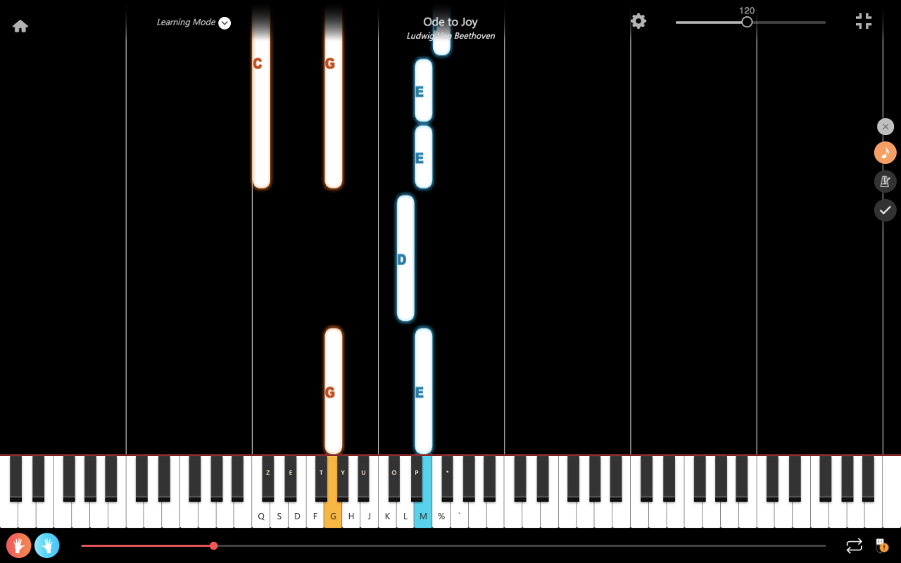 La Touche Musicale - Learn piano online chrome谷歌浏览器插件_扩展第10张截图