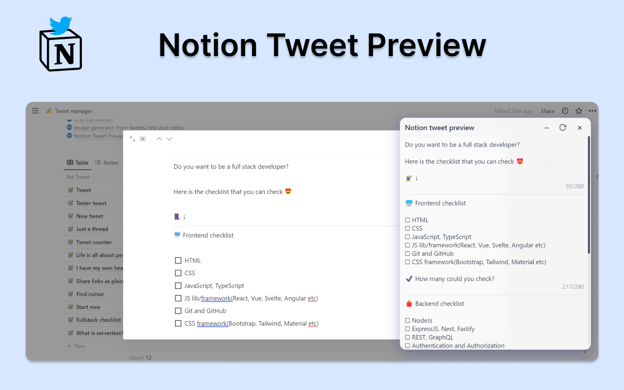 Notion Tweet Preview chrome谷歌浏览器插件_扩展第6张截图