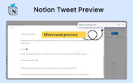 Notion Tweet Preview chrome谷歌浏览器插件_扩展第7张截图