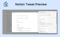 Notion Tweet Preview chrome谷歌浏览器插件_扩展第8张截图