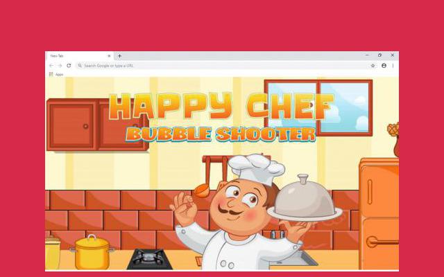 Happy Chef Bubble Game chrome谷歌浏览器插件_扩展第1张截图