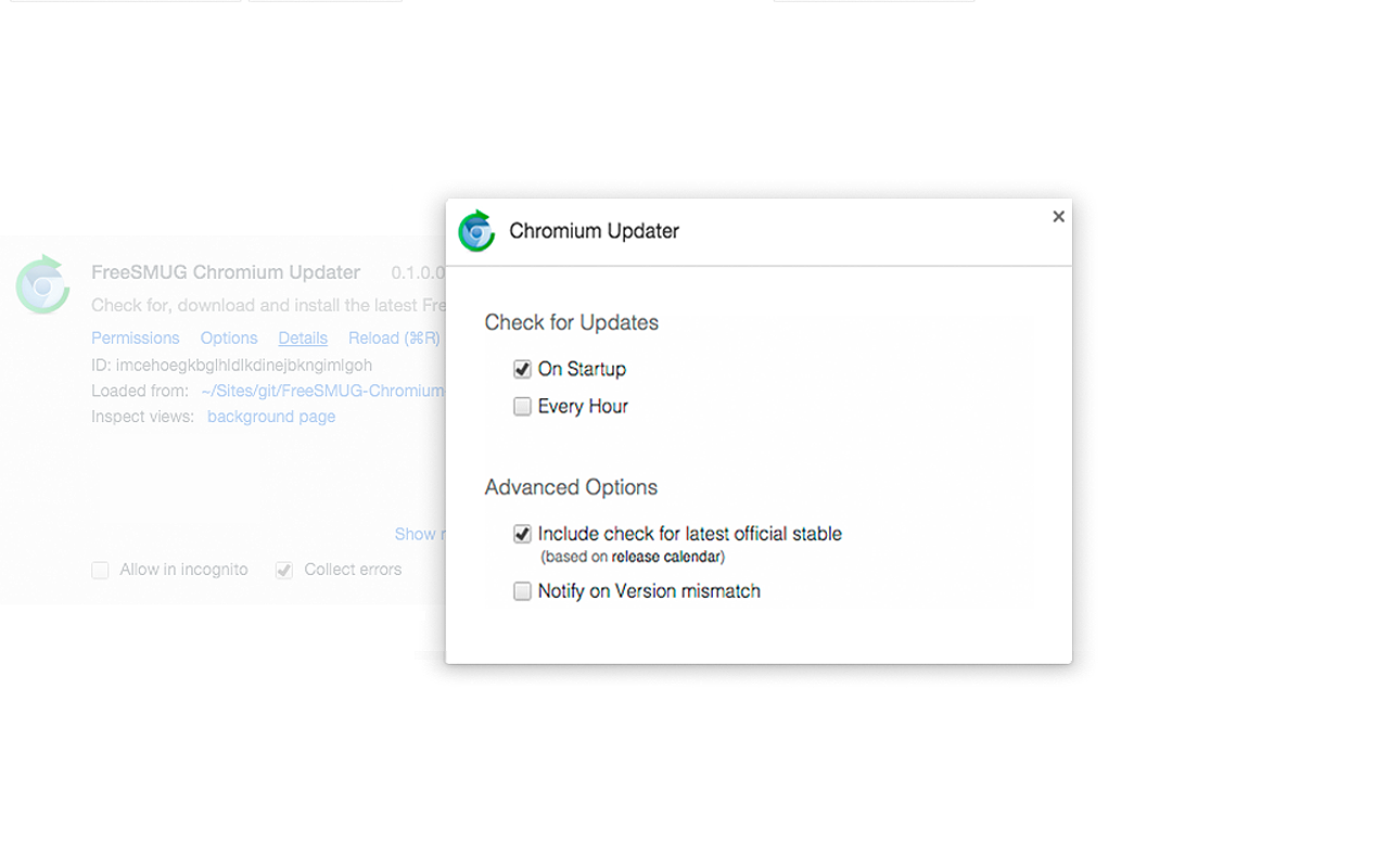 FreeSMUG Updater for Chromium (Mac) chrome谷歌浏览器插件_扩展第1张截图