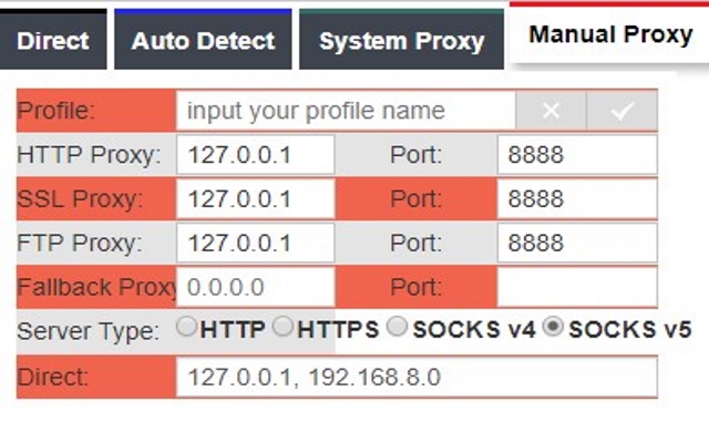 Proxy Switcher chrome谷歌浏览器插件_扩展第1张截图