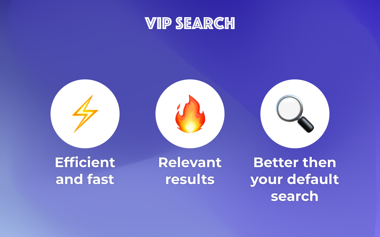 VIPSearch Pro chrome谷歌浏览器插件_扩展第1张截图