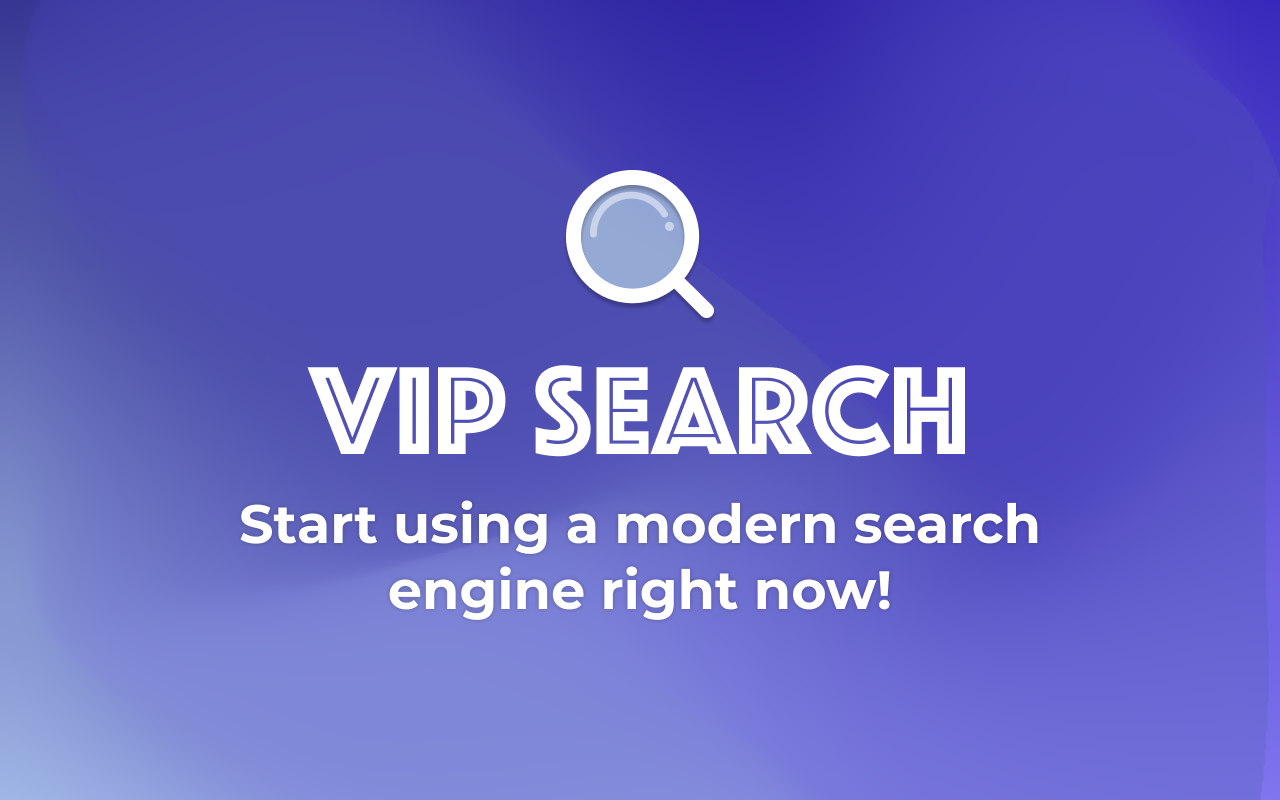 VIPSearch Pro chrome谷歌浏览器插件_扩展第2张截图