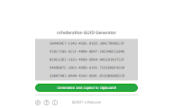 GUID Generator chrome谷歌浏览器插件_扩展第3张截图