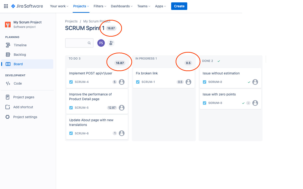 Jira Estimates Sum chrome谷歌浏览器插件_扩展第2张截图