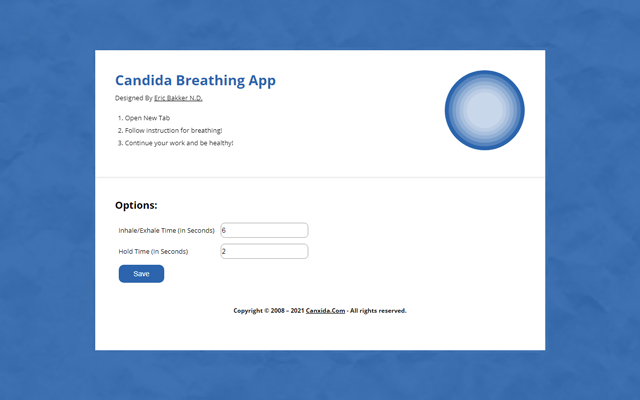 Candida Breathing App chrome谷歌浏览器插件_扩展第10张截图