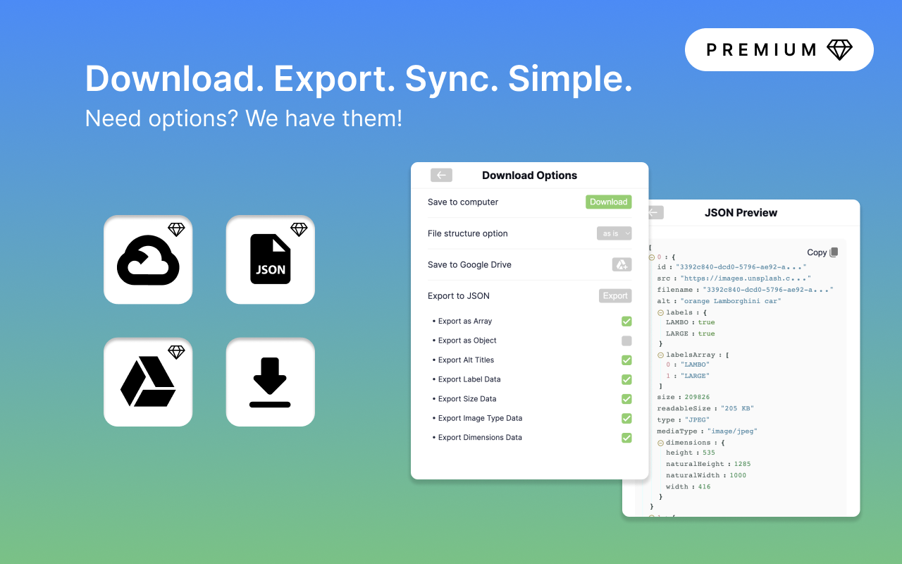 Chrome Image Downloader Extension chrome谷歌浏览器插件_扩展第10张截图