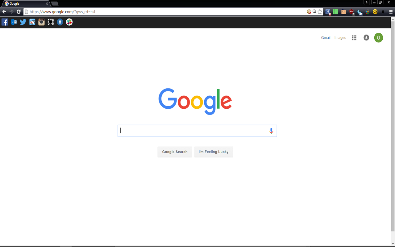 Quick Launch Toolbar chrome谷歌浏览器插件_扩展第2张截图