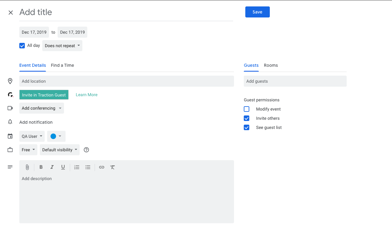 Traction Guest chrome谷歌浏览器插件_扩展第1张截图