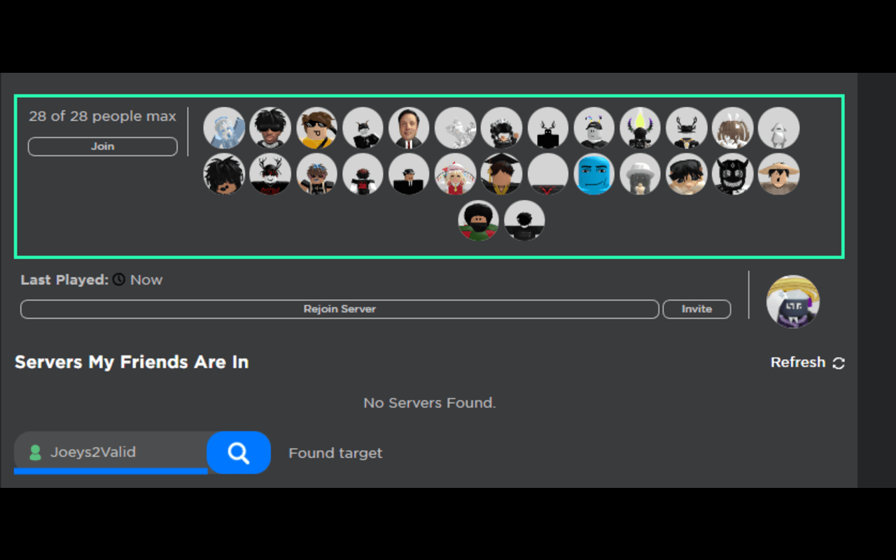 RoSniper chrome谷歌浏览器插件_扩展第1张截图