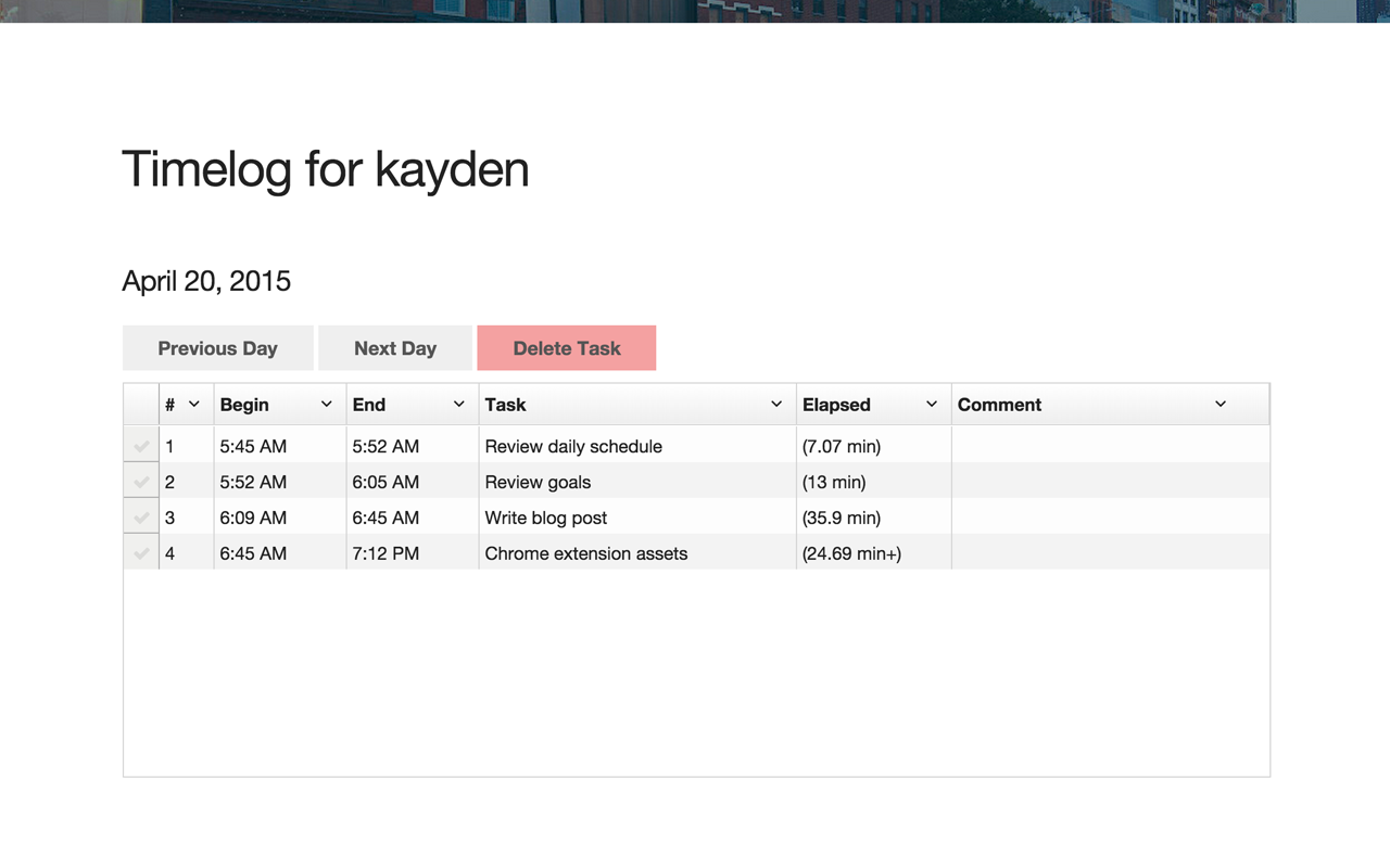 Focusr chrome谷歌浏览器插件_扩展第3张截图