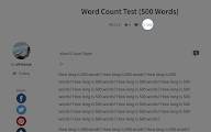Wattpad Word Count chrome谷歌浏览器插件_扩展第5张截图