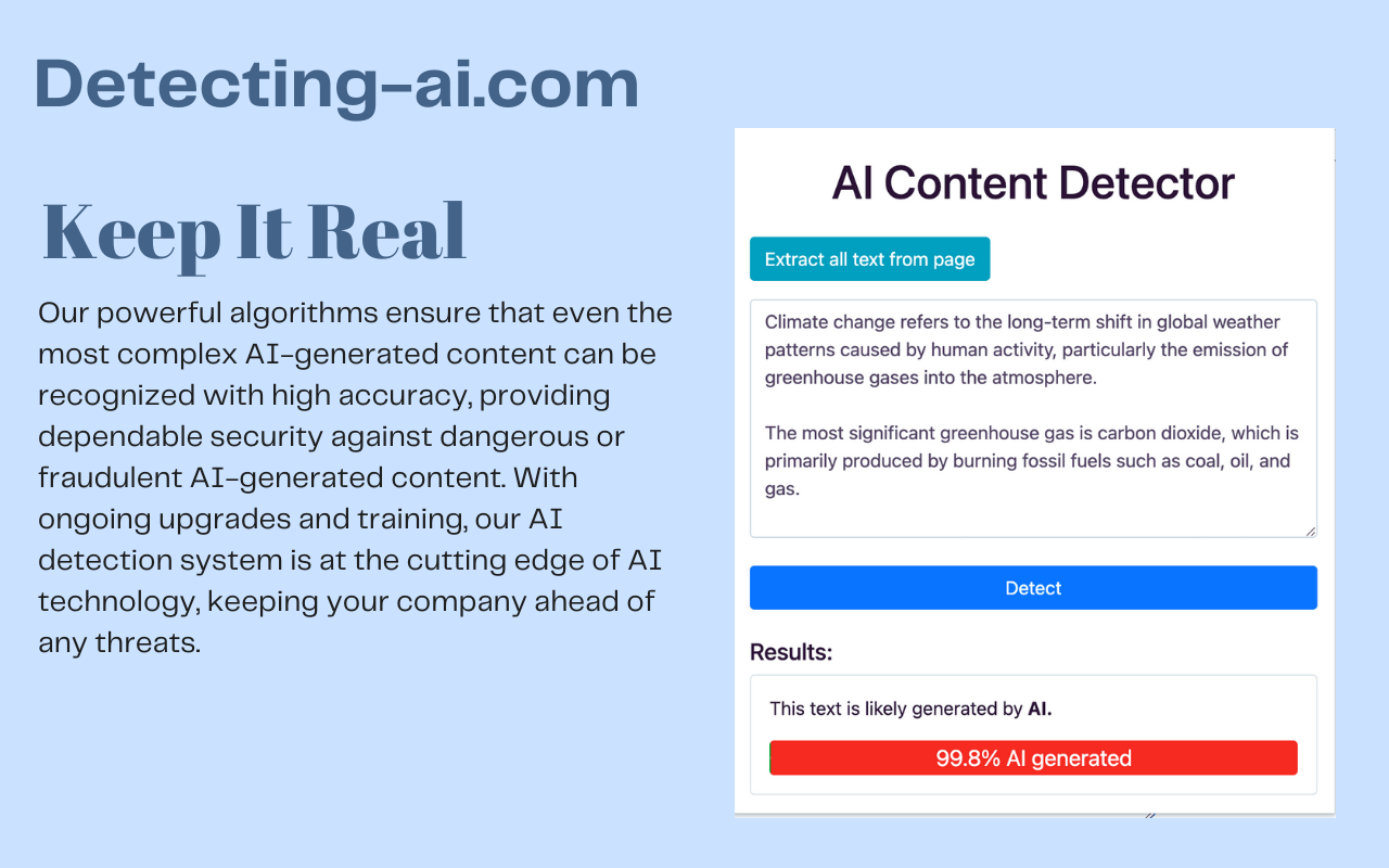 Ai Detector - Detecting-ai.com chrome谷歌浏览器插件_扩展第5张截图