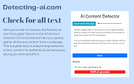 Ai Detector - Detecting-ai.com chrome谷歌浏览器插件_扩展第6张截图