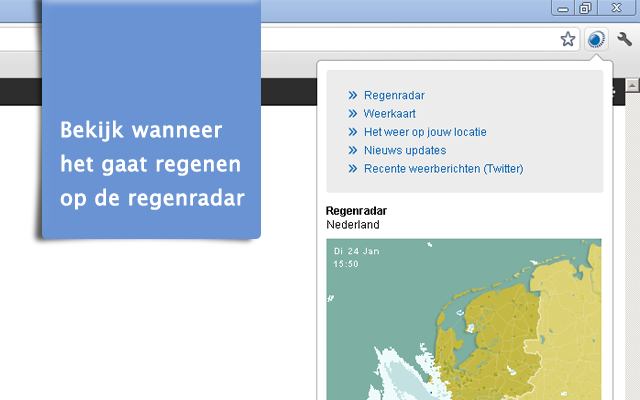 Weeronline actueel Nederland chrome谷歌浏览器插件_扩展第2张截图