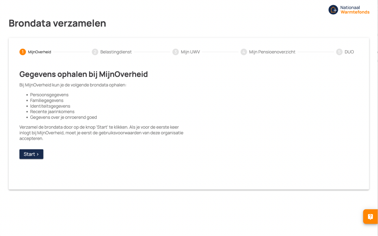 Nationaal warmtefonds gegevens verzamelen chrome谷歌浏览器插件_扩展第2张截图