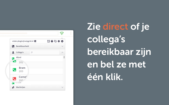 Vialer chrome谷歌浏览器插件_扩展第2张截图