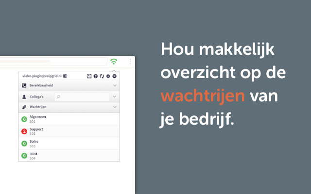 Vialer chrome谷歌浏览器插件_扩展第3张截图
