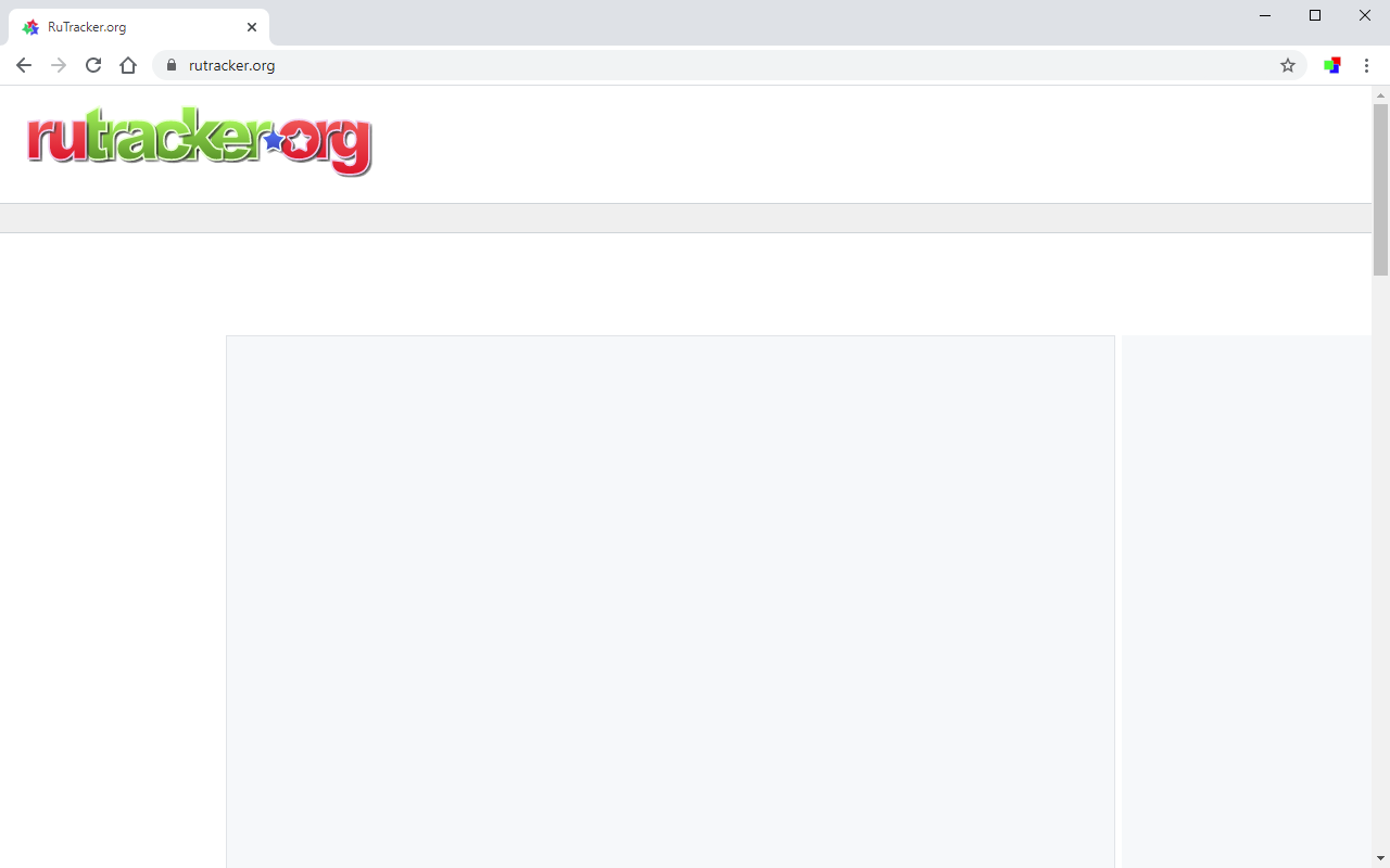 RuTracker chrome谷歌浏览器插件_扩展第1张截图