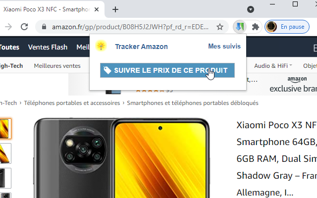 Tracker Amazon chrome谷歌浏览器插件_扩展第1张截图