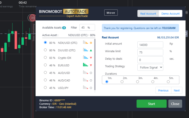 BinomoBot AutoTrade Syk chrome谷歌浏览器插件_扩展第2张截图