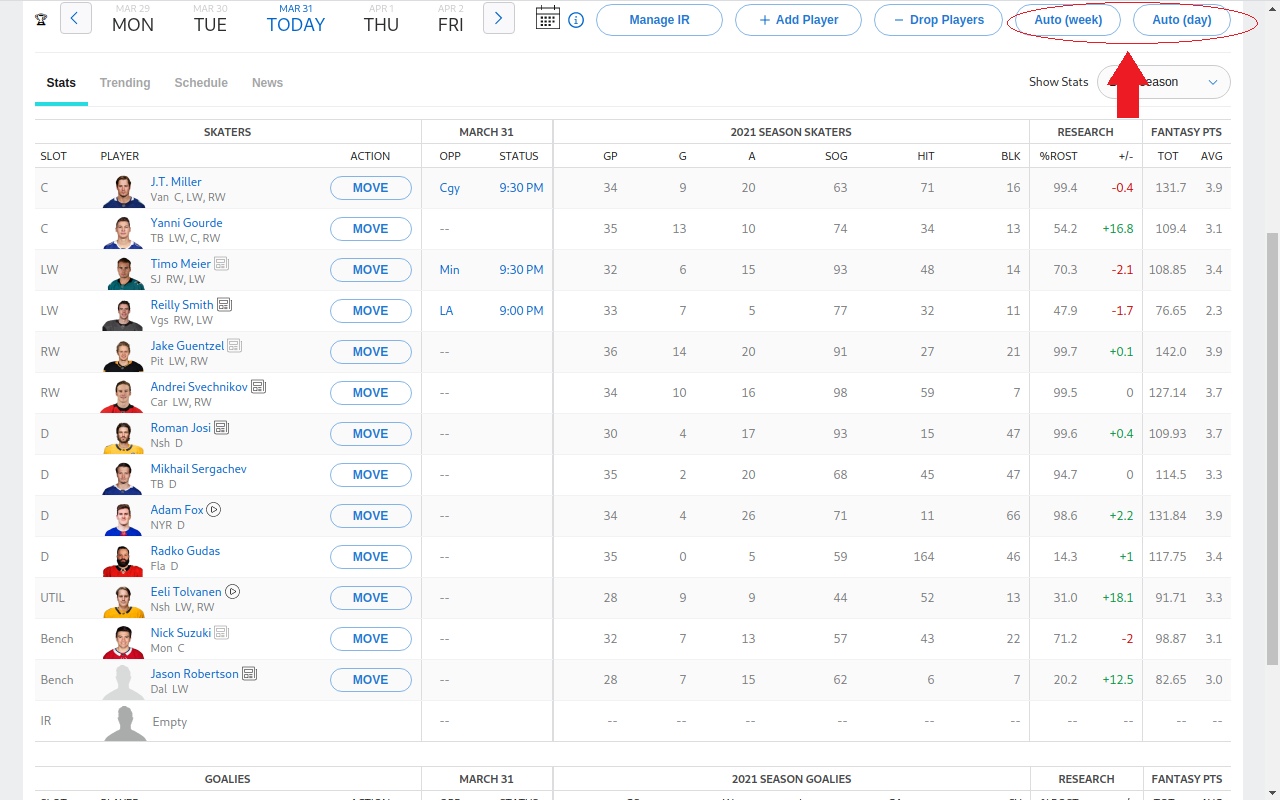 ESPN NHL Fantasy Team Auto Setup chrome谷歌浏览器插件_扩展第2张截图