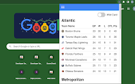 ScoreCheck - Live NHL Scores & Standings chrome谷歌浏览器插件_扩展第3张截图