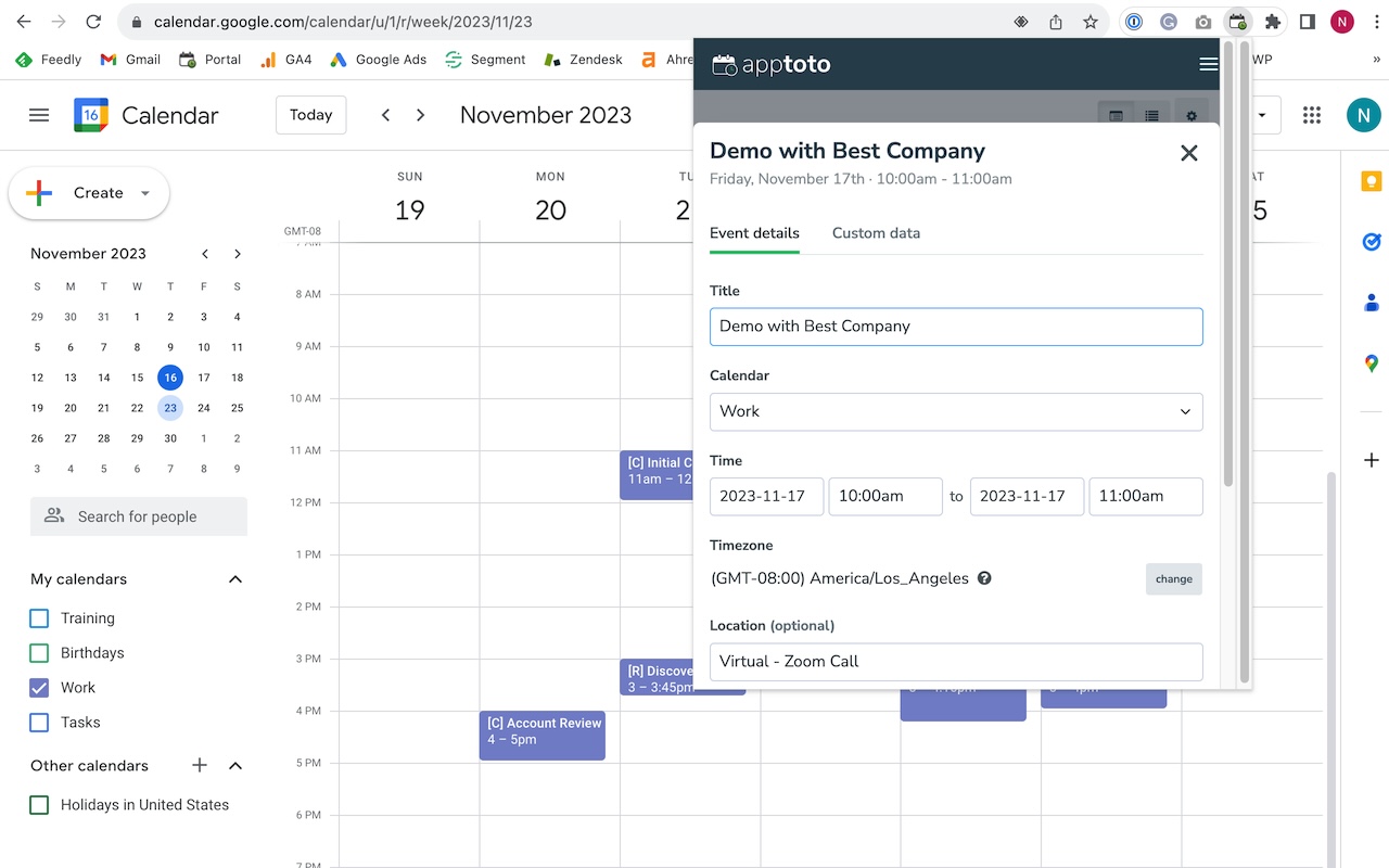 Apptoto chrome谷歌浏览器插件_扩展第3张截图