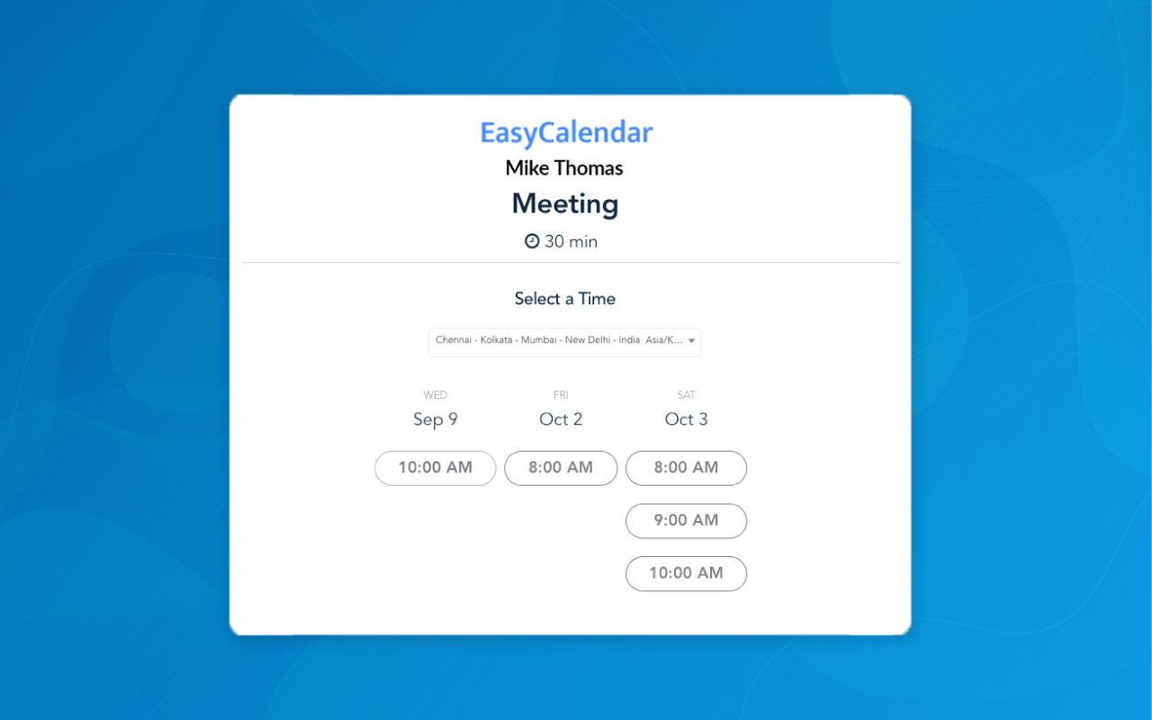 EasyCalendar chrome谷歌浏览器插件_扩展第2张截图