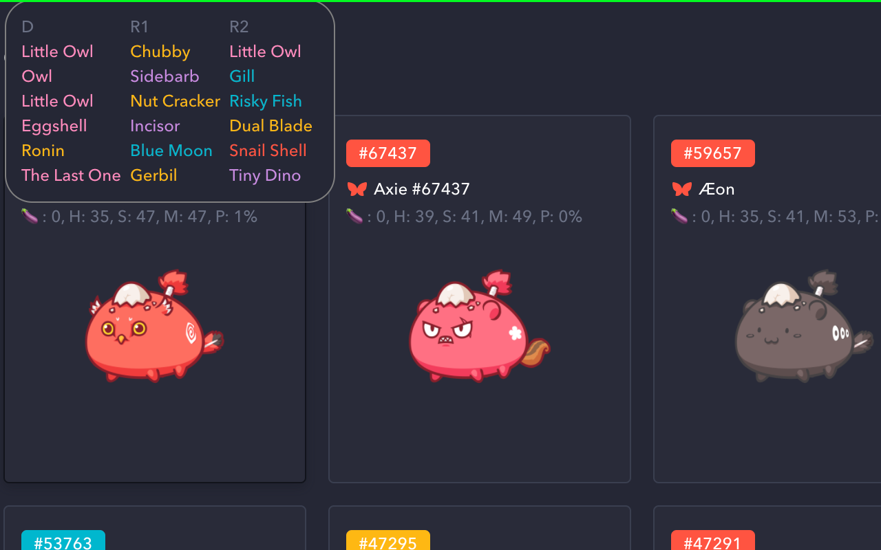 Freak's Axie Extension chrome谷歌浏览器插件_扩展第1张截图