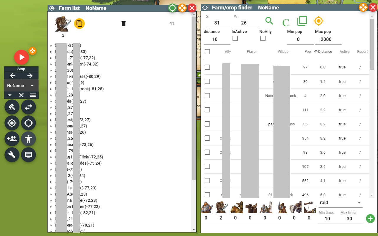 TravianTactics chrome谷歌浏览器插件_扩展第1张截图
